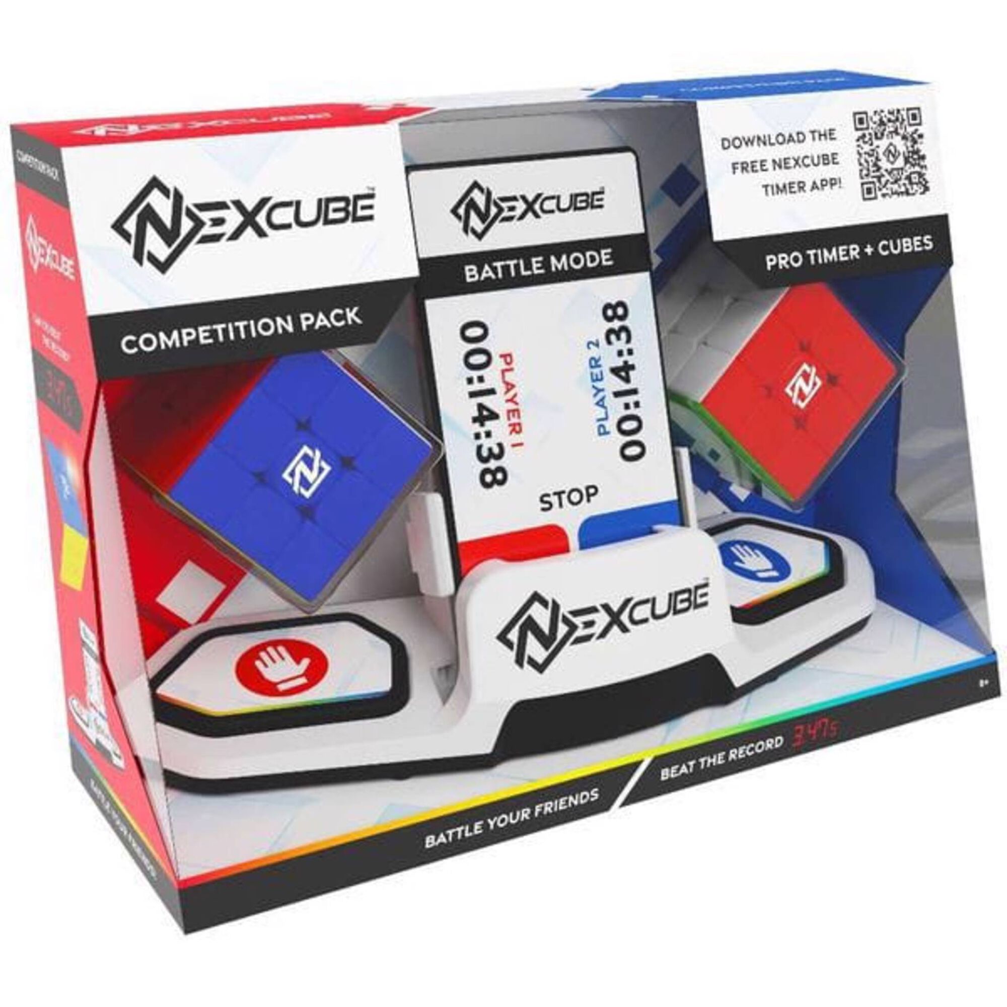 Pack Competição Nex Cube