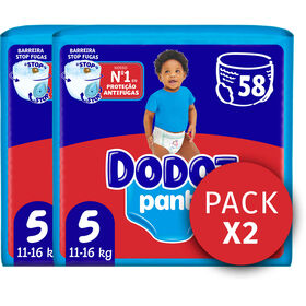 Fraldas Cueca Pants 12-17kg T5