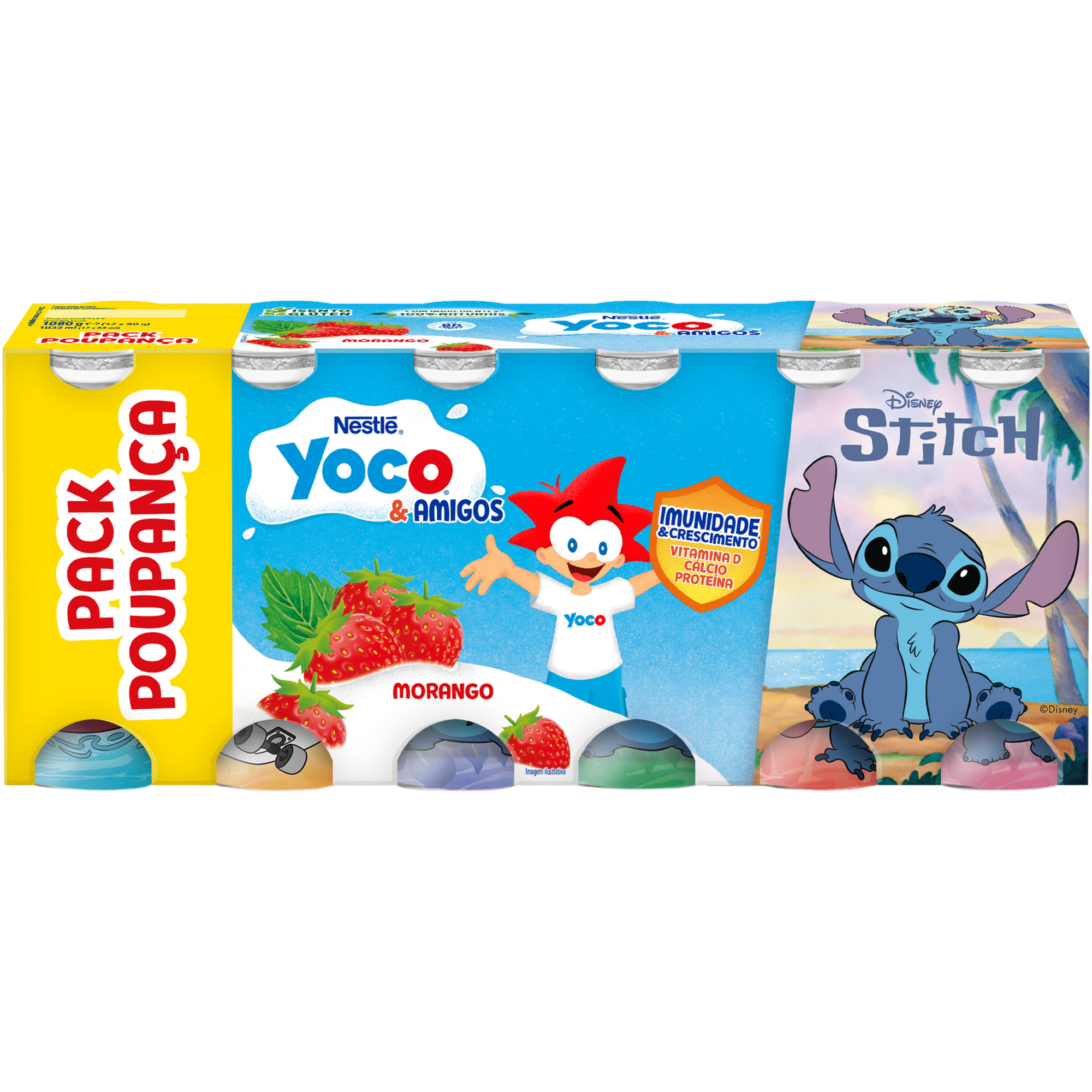 Iogurte Líquido Morango Infantil Iogurte Líquido Morango Infantil
