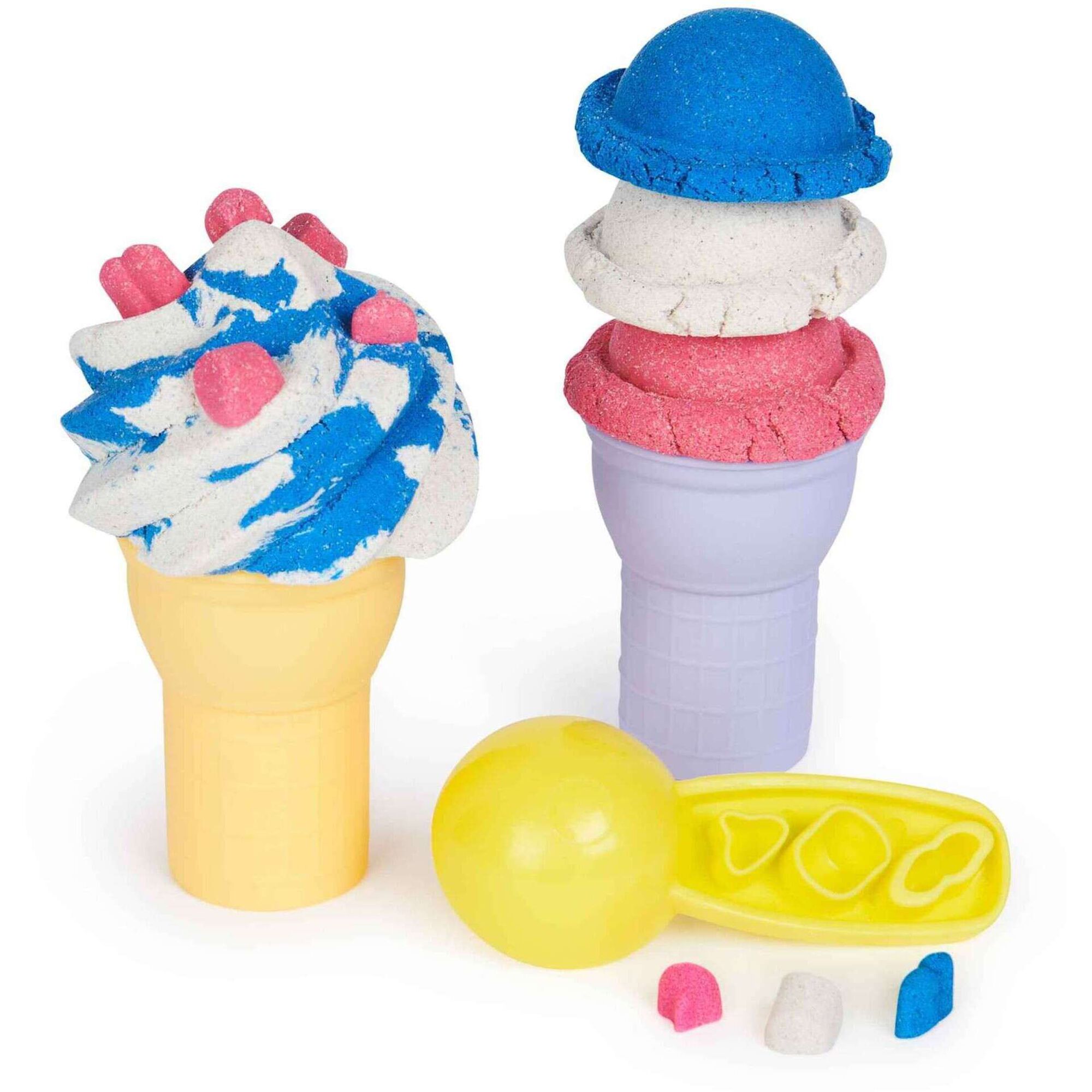 Kinetic Sand - M&aacute;quina de Gelados