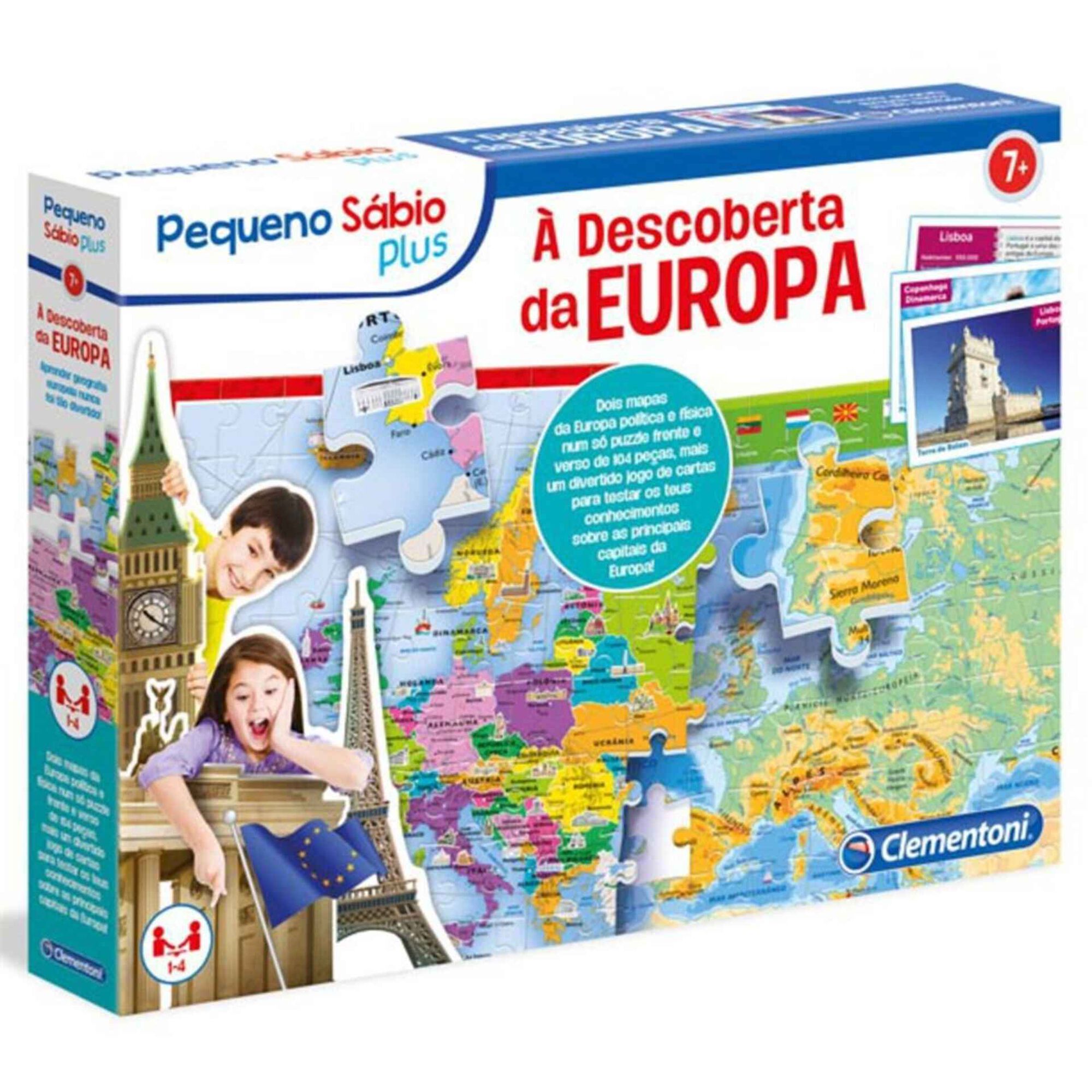 À Descoberta da Europa À Descoberta da Europa