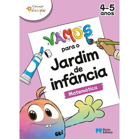 VAMOS para o Jardim de Infância - Matemática - 4-5 Anos