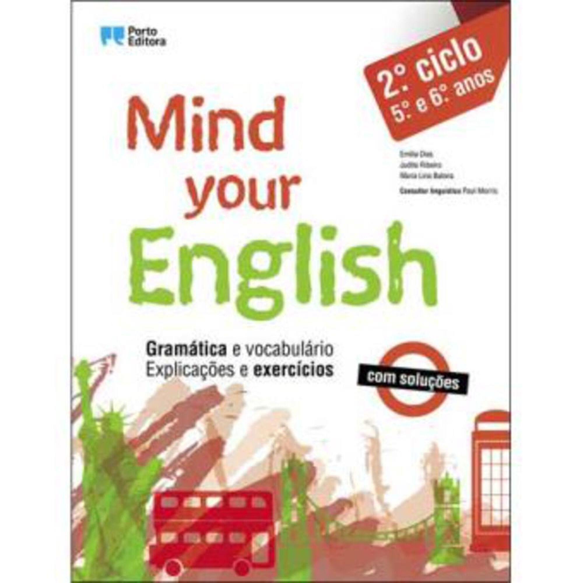 Mind Your English - 5º e 6º Ano