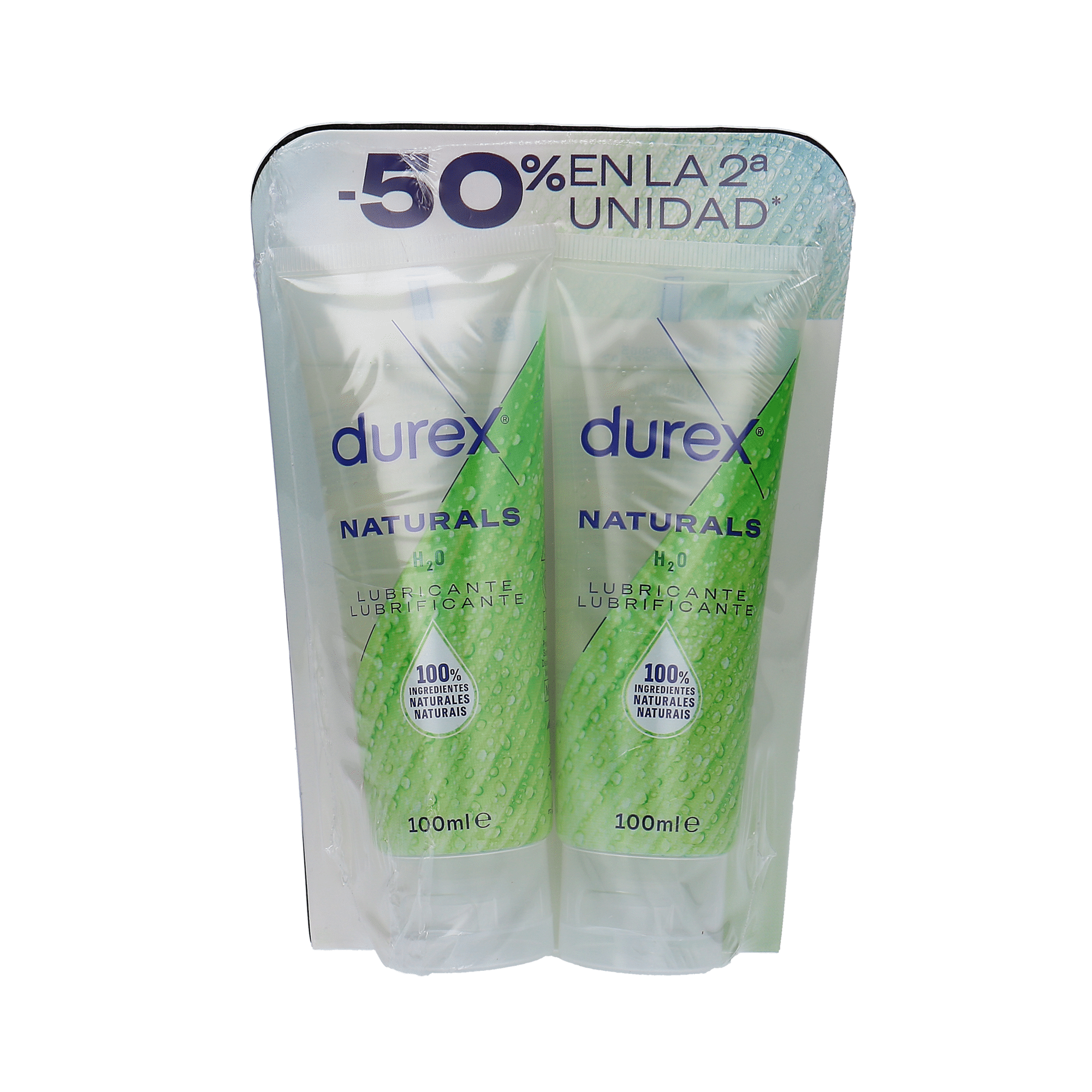 Gel Lubrificante Naturals Durex
