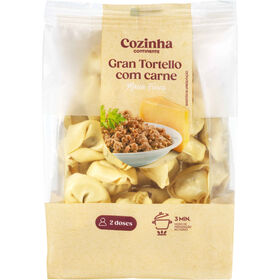 Gran Tortello de Carne Cozinha Continente