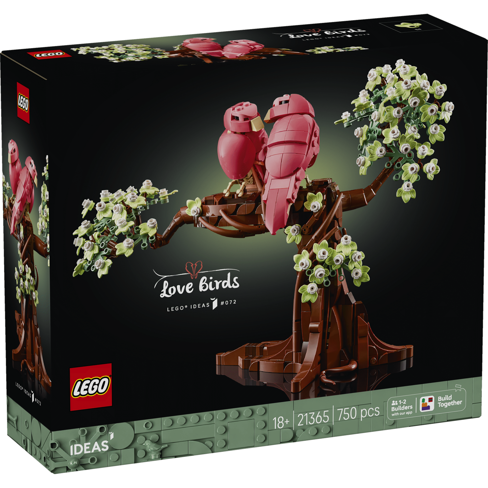 LEGO Ideas - Insepar&aacute;veis - 21365