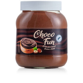 Creme para Barrar Cacau e Avelã