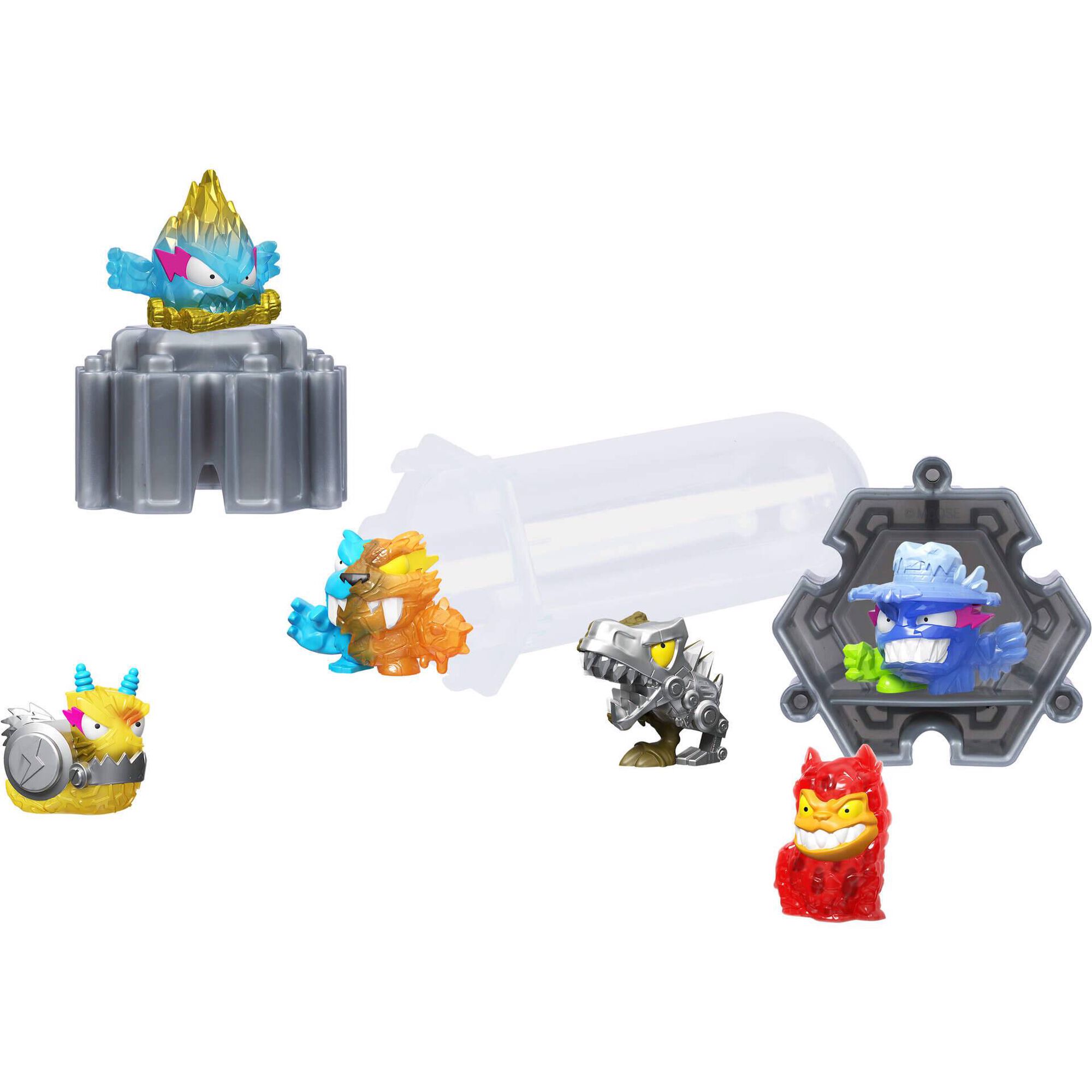 Pack 6 Figuras Mr. Beast Swarms