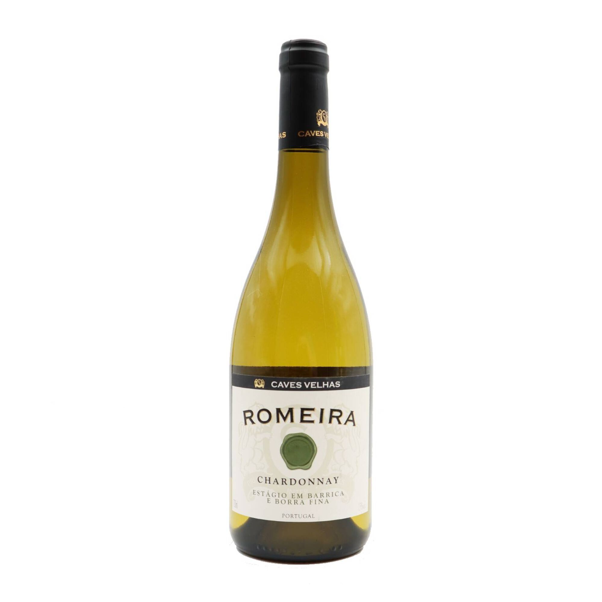 Caves Velhas Romeira Chardonnay Lisboa Vinho Branco