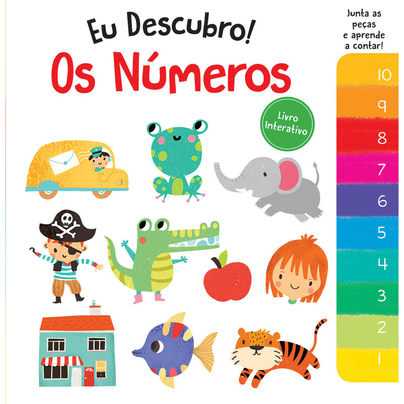 Eu Descubro! Os Números de Anton Poitier