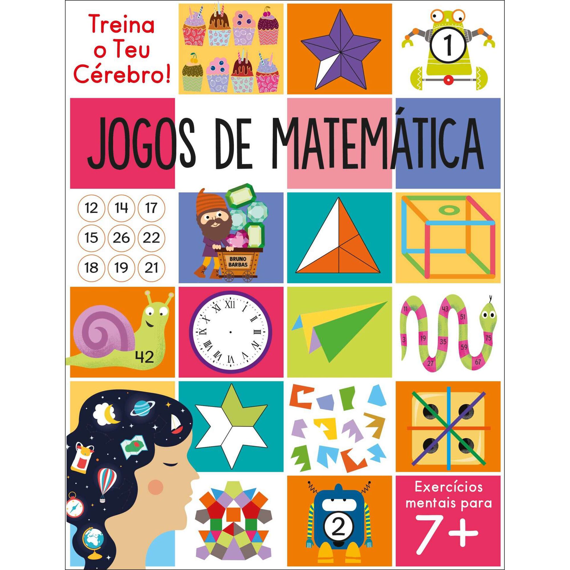 Treina o Teu Cérebro! - Jogos de Matemática