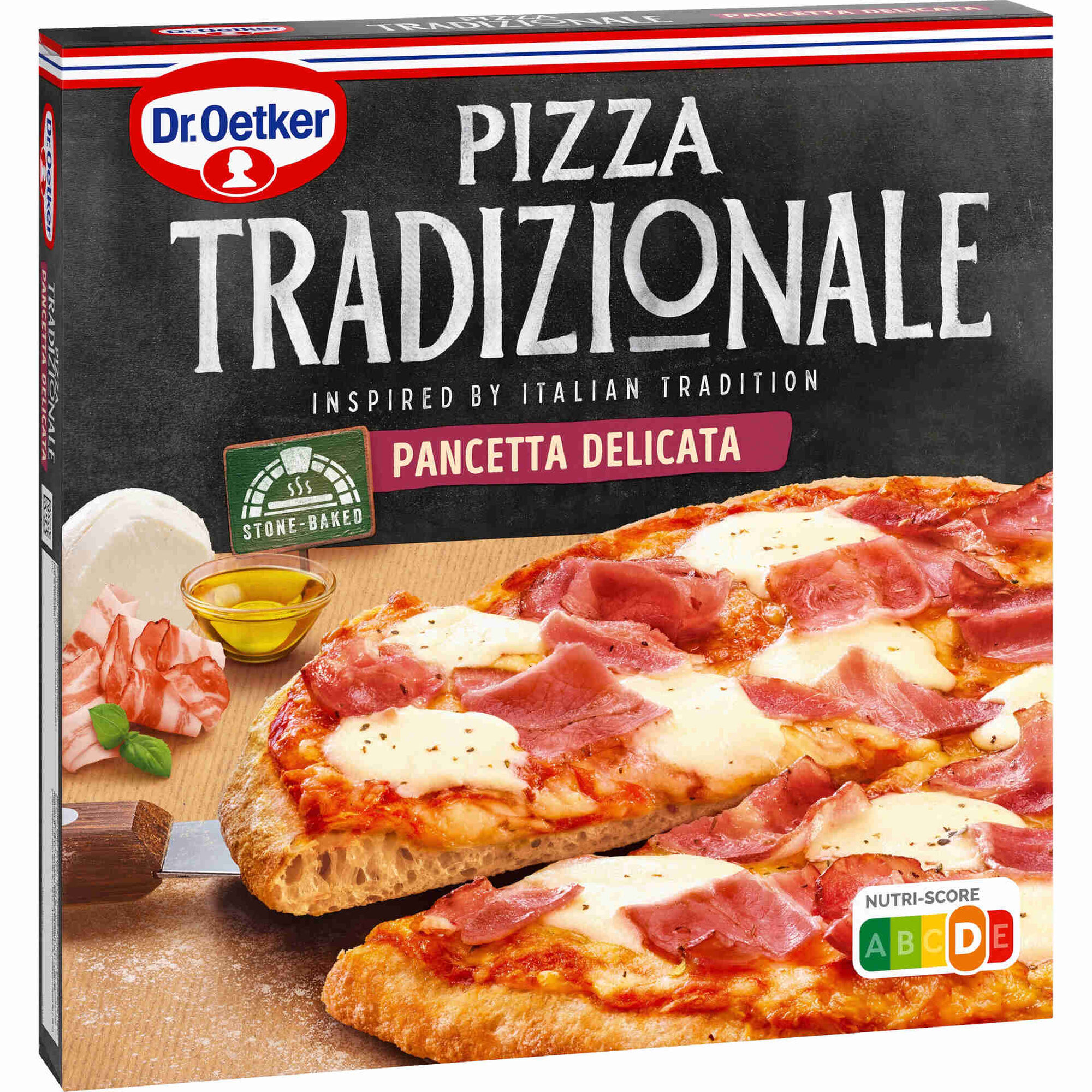 Pizza Pancetta Delicata Tradizionale