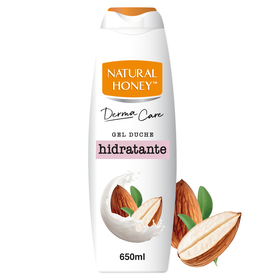 Gel de Banho Derma Care Hidratante Natural Honey