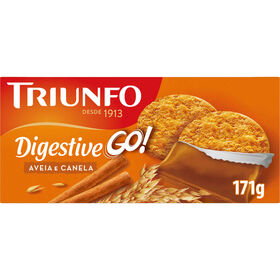 Bolachas Digestivas de Canela Triunfo