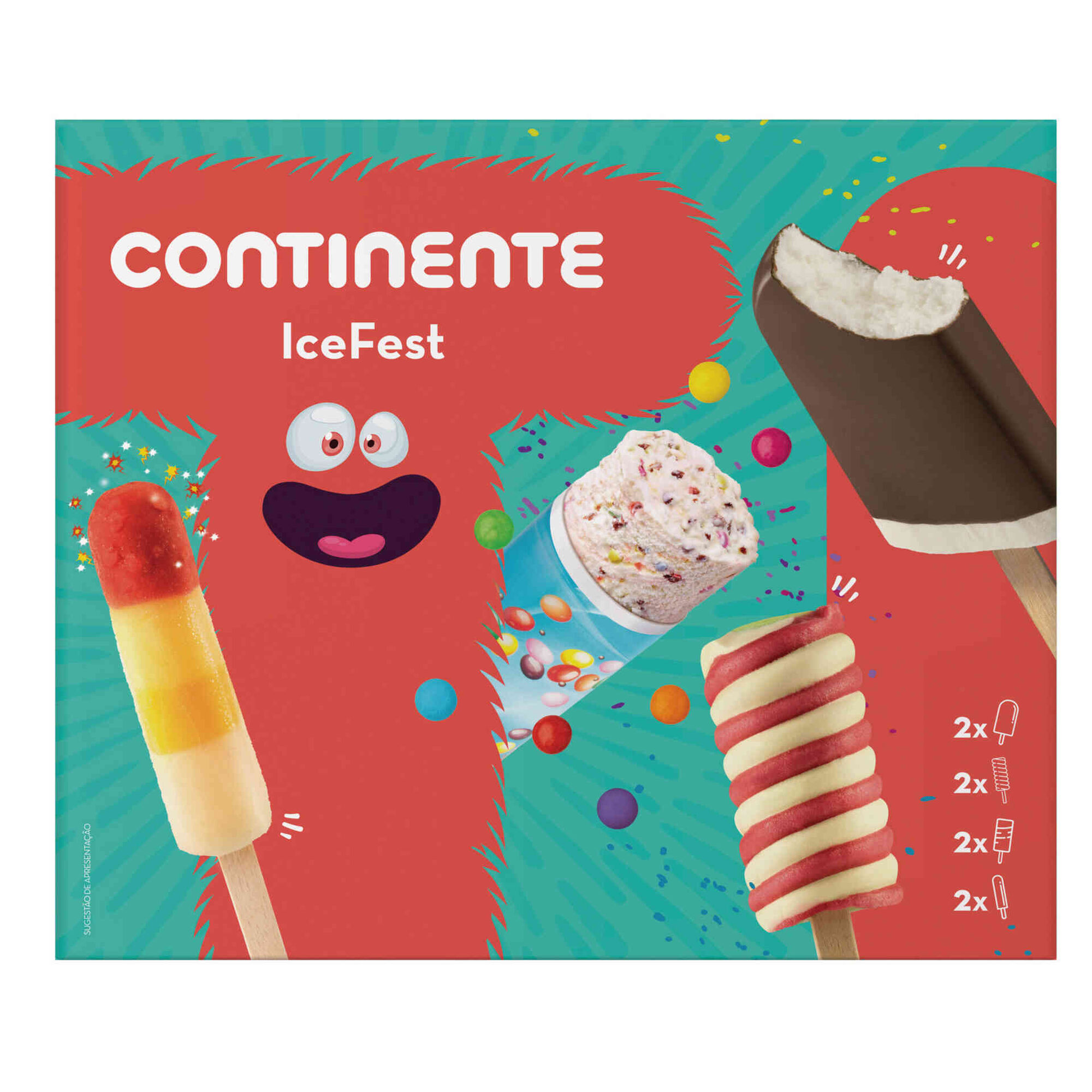 Gelado Monstrinhos IceFest