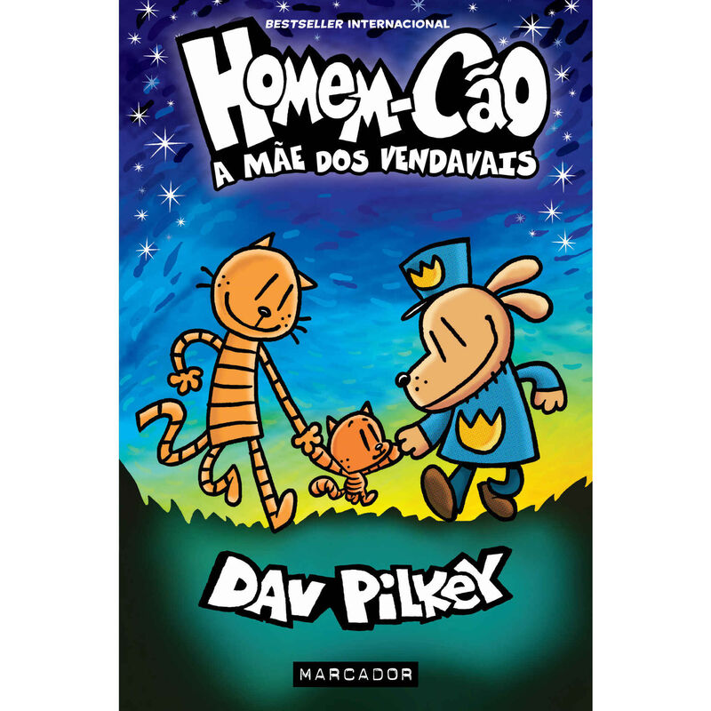 Homem-Cão Nº 10 - A Mãe dos Vendavais de Dav Pilkey