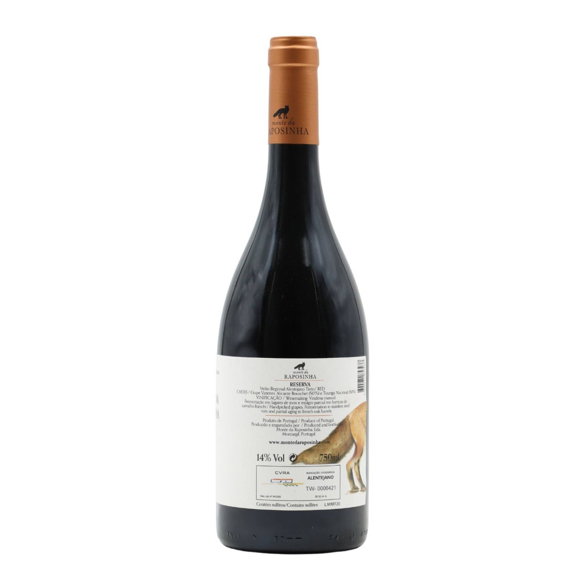 Monte da Raposinha Reserva Alentejano Vinho Tinto