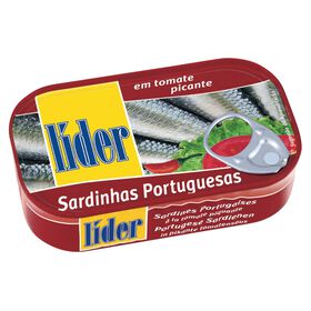 Sardinha em Tomate Picante Lider