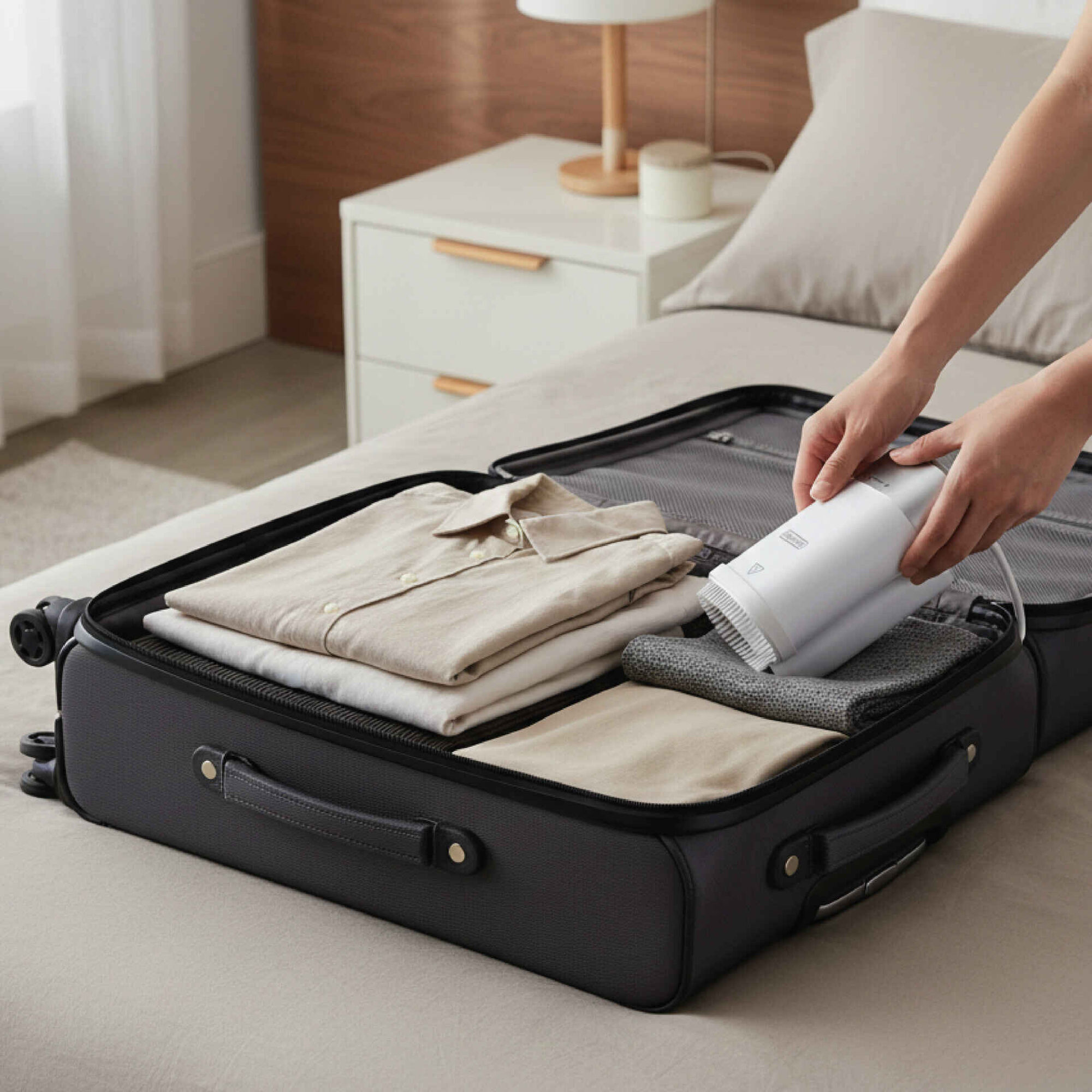 Ferro a Vapor Vertical 1500W