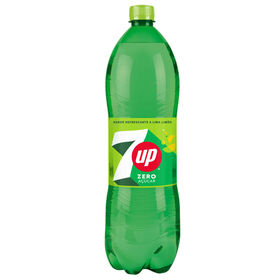Refrigerante com G&aacute;s Lima Lim&atilde;o Zero 7Up