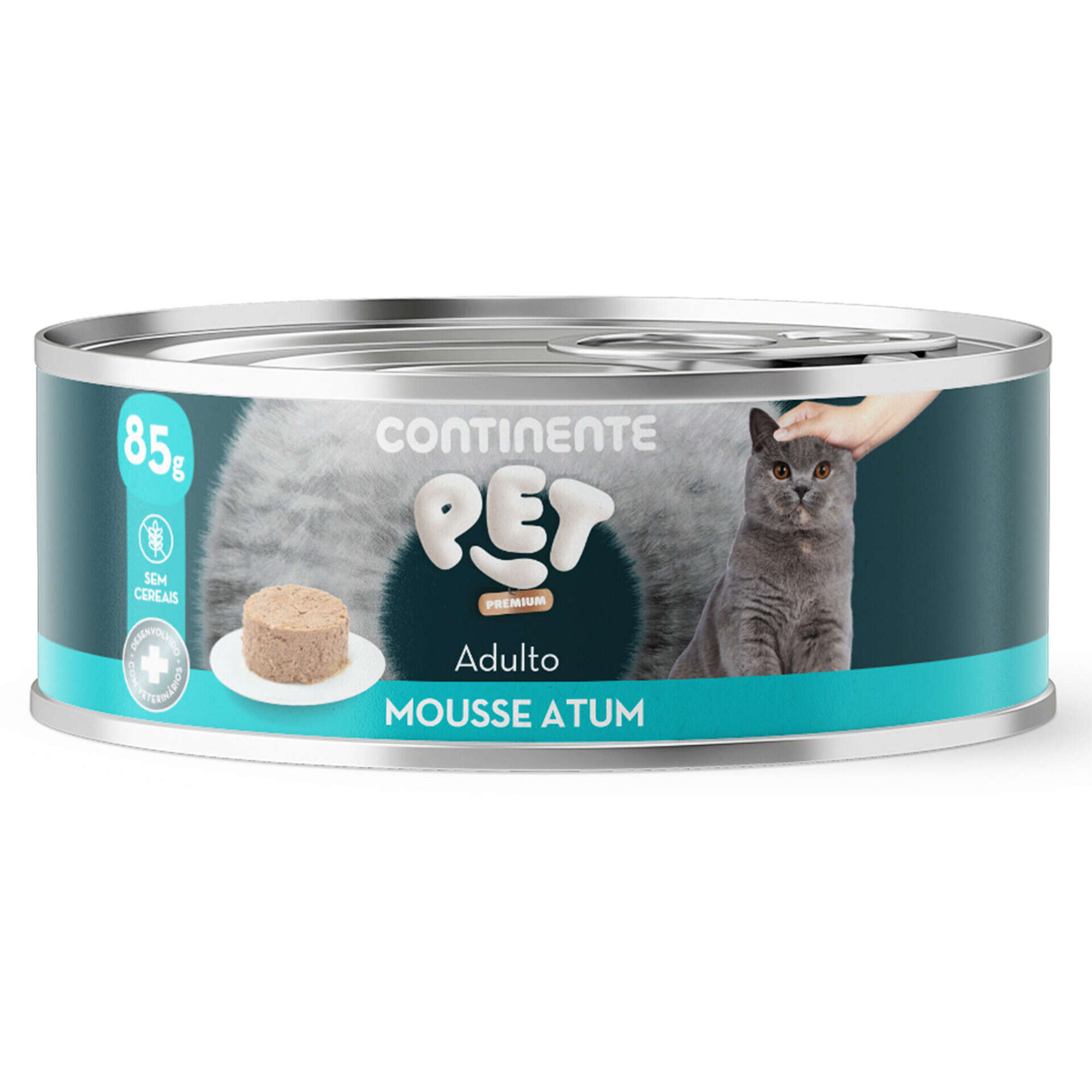 Comida Húmida para Gato Adulto Mousse Atum