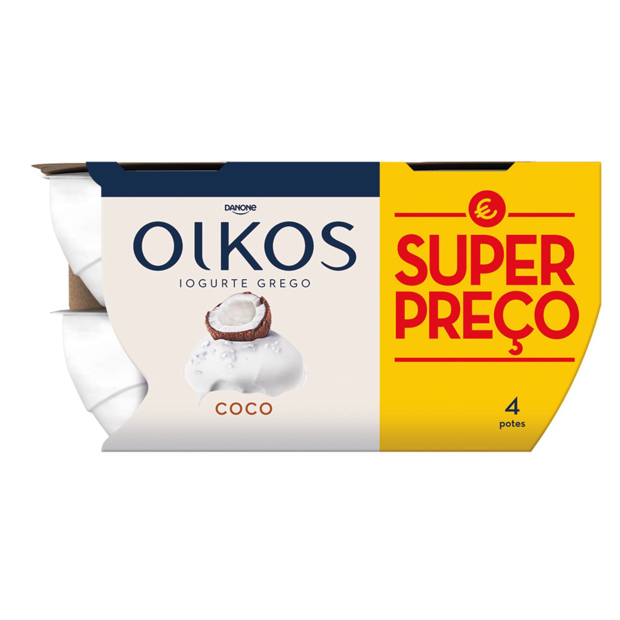 Iogurte Grego Coco Iogurte Grego Coco