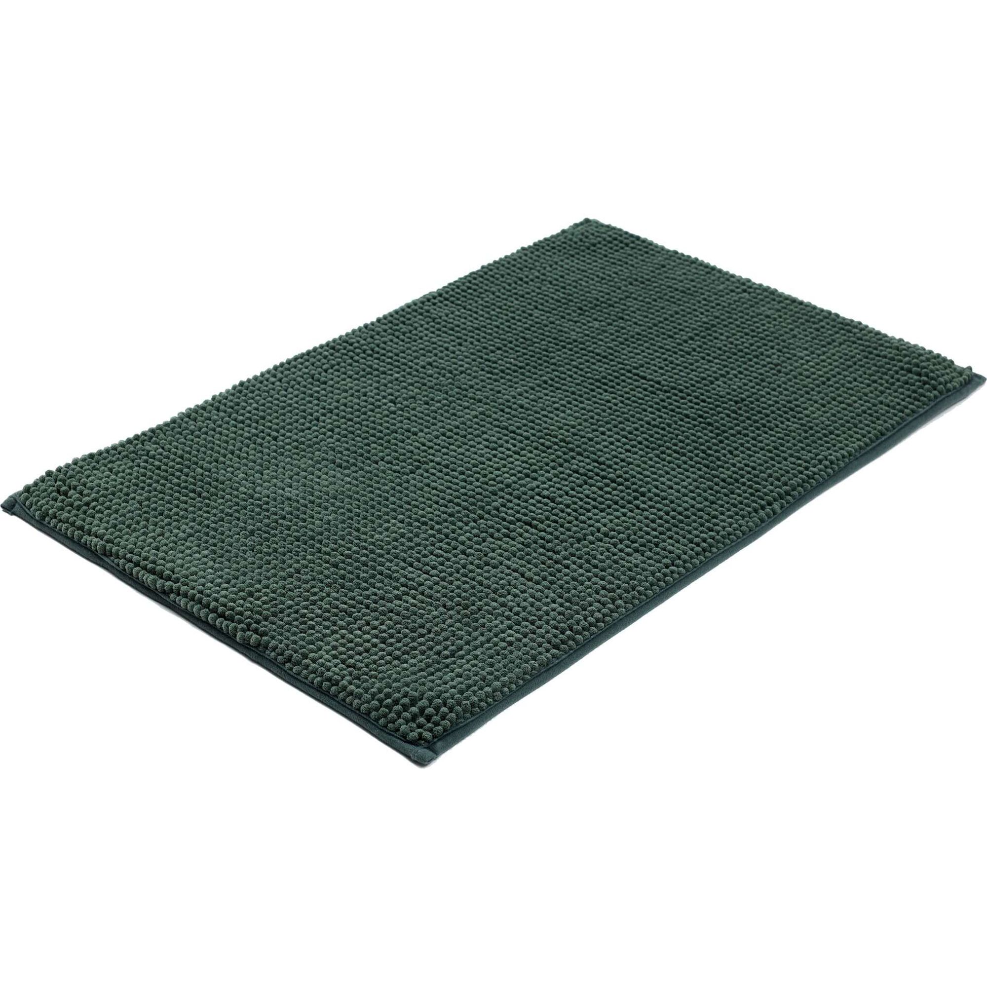 Tapete WC Microfibra Verde
