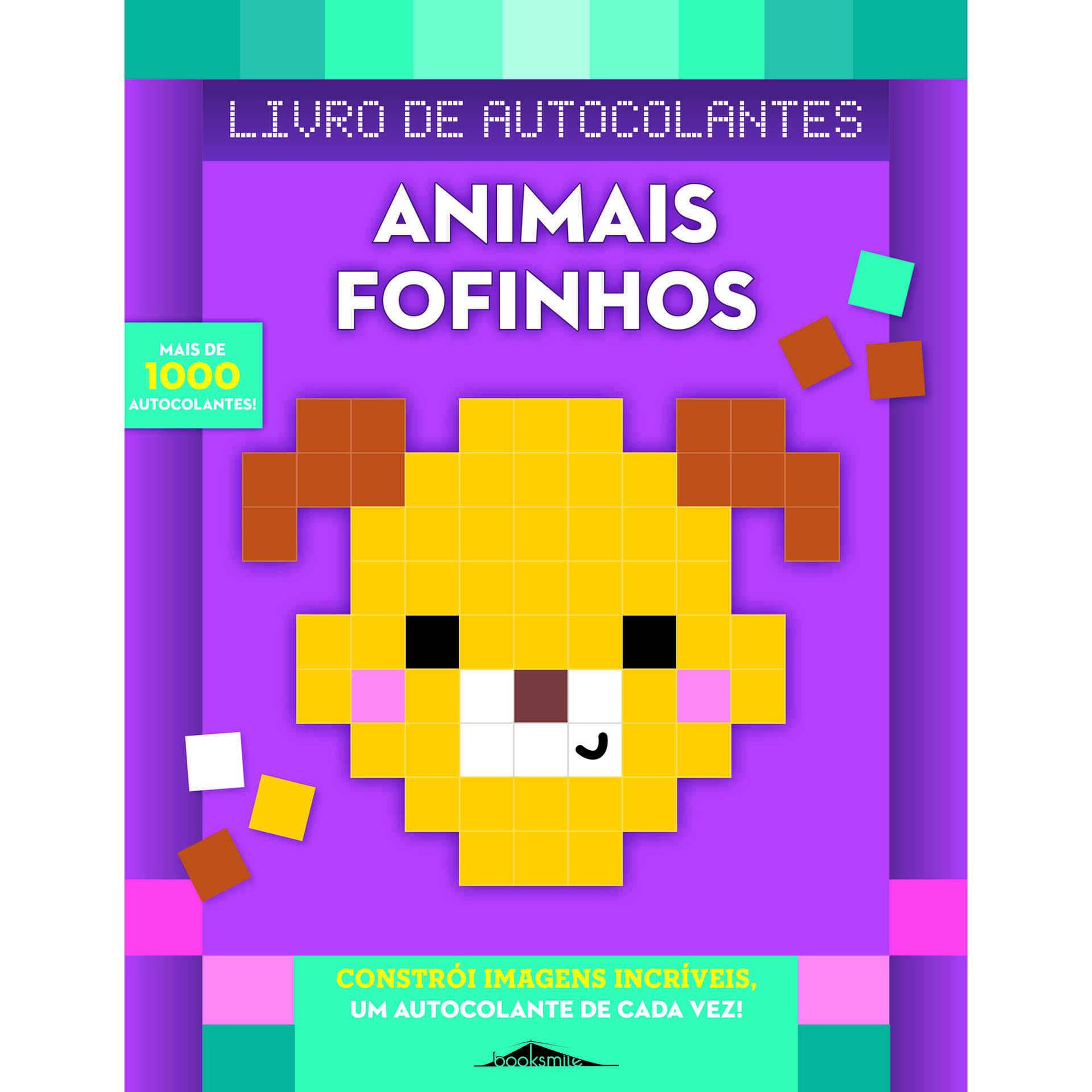 Constr&oacute;i Imagens Incr&iacute;veis - Animais Fofinhos