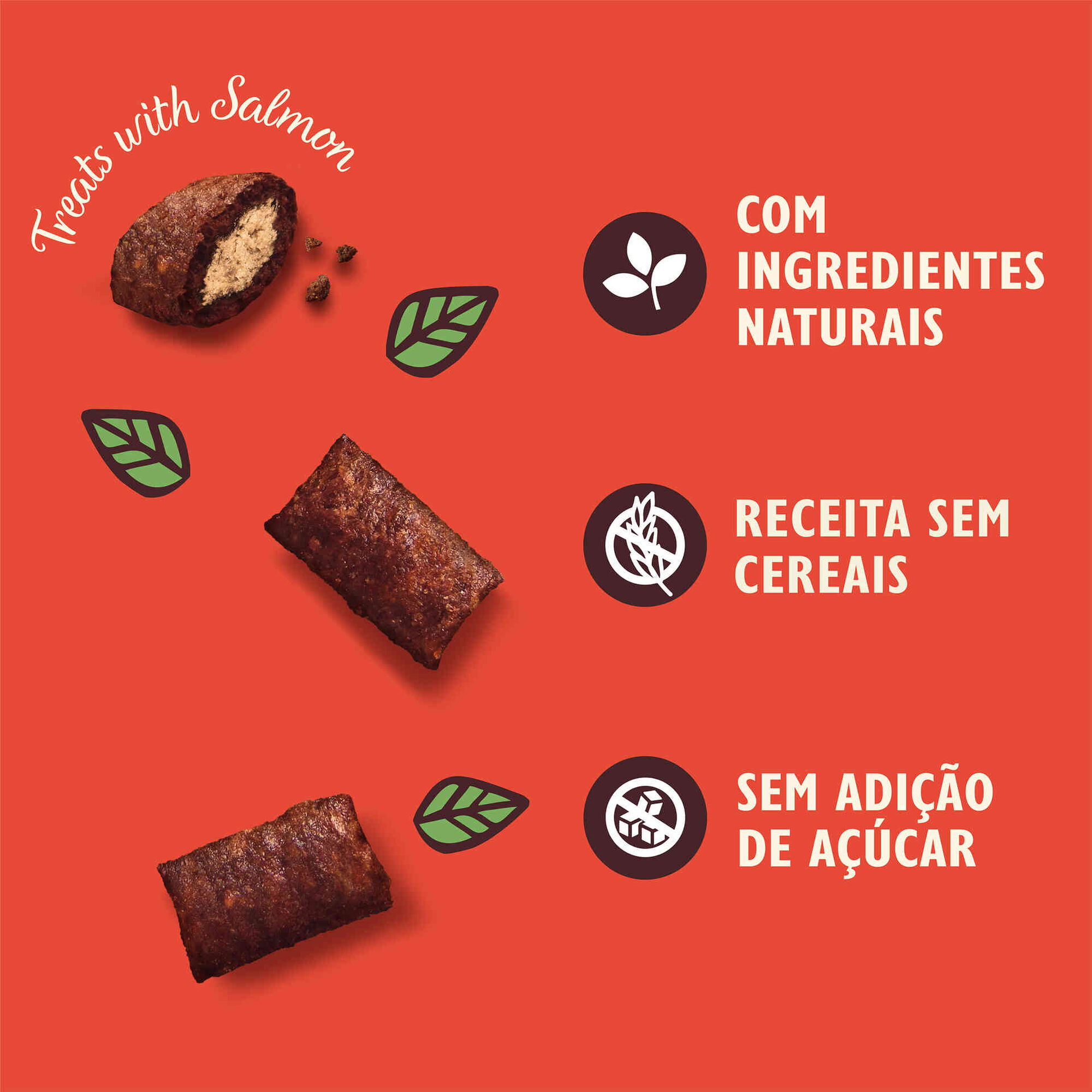 Snack para Gato Adulto com Salm&atilde;o Lily's Kitchen