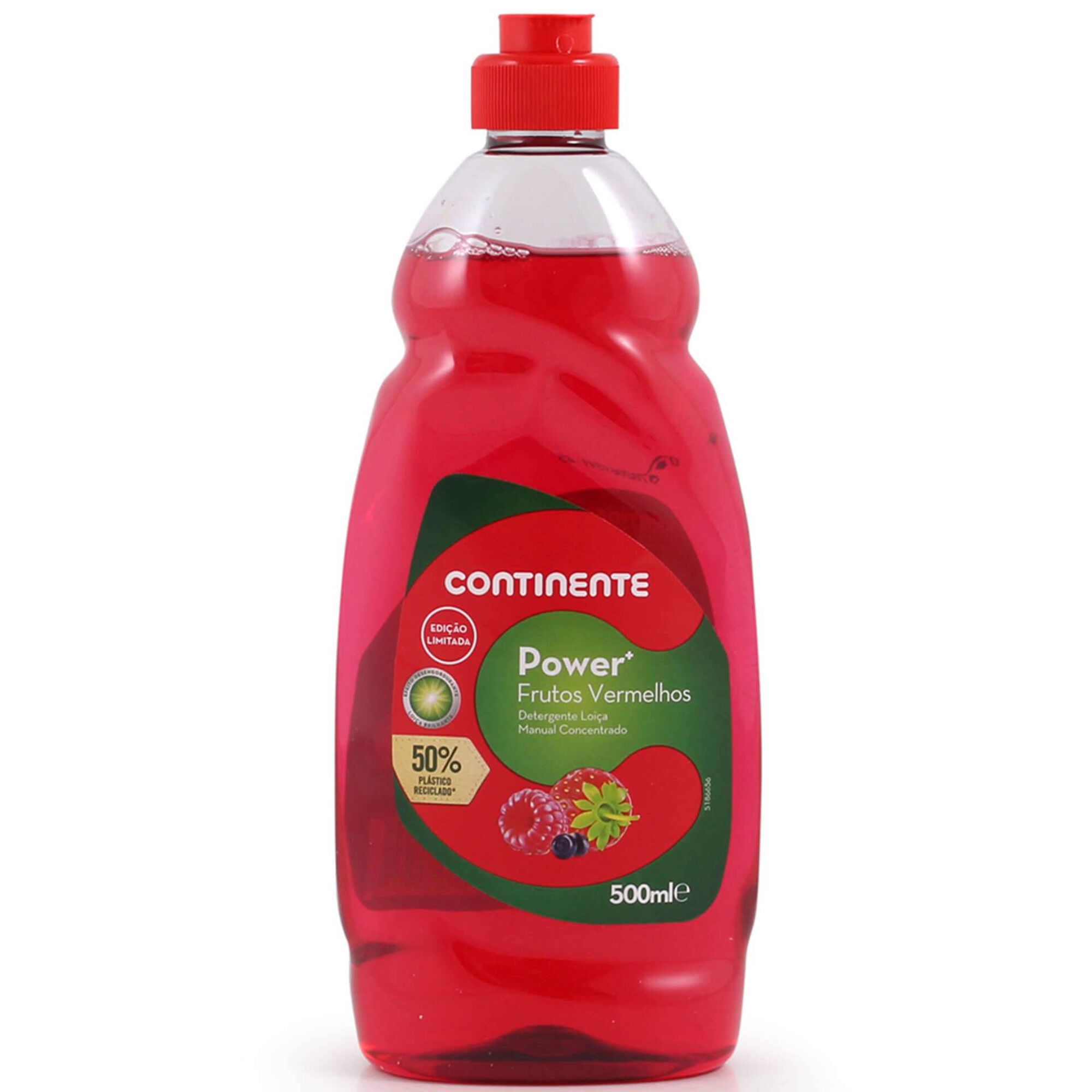 Detergente Manual Loiça Concentrado Power+ Frutos Vermelhos Detergente Manual Loiça Concentrado Power+ Frutos Vermelhos