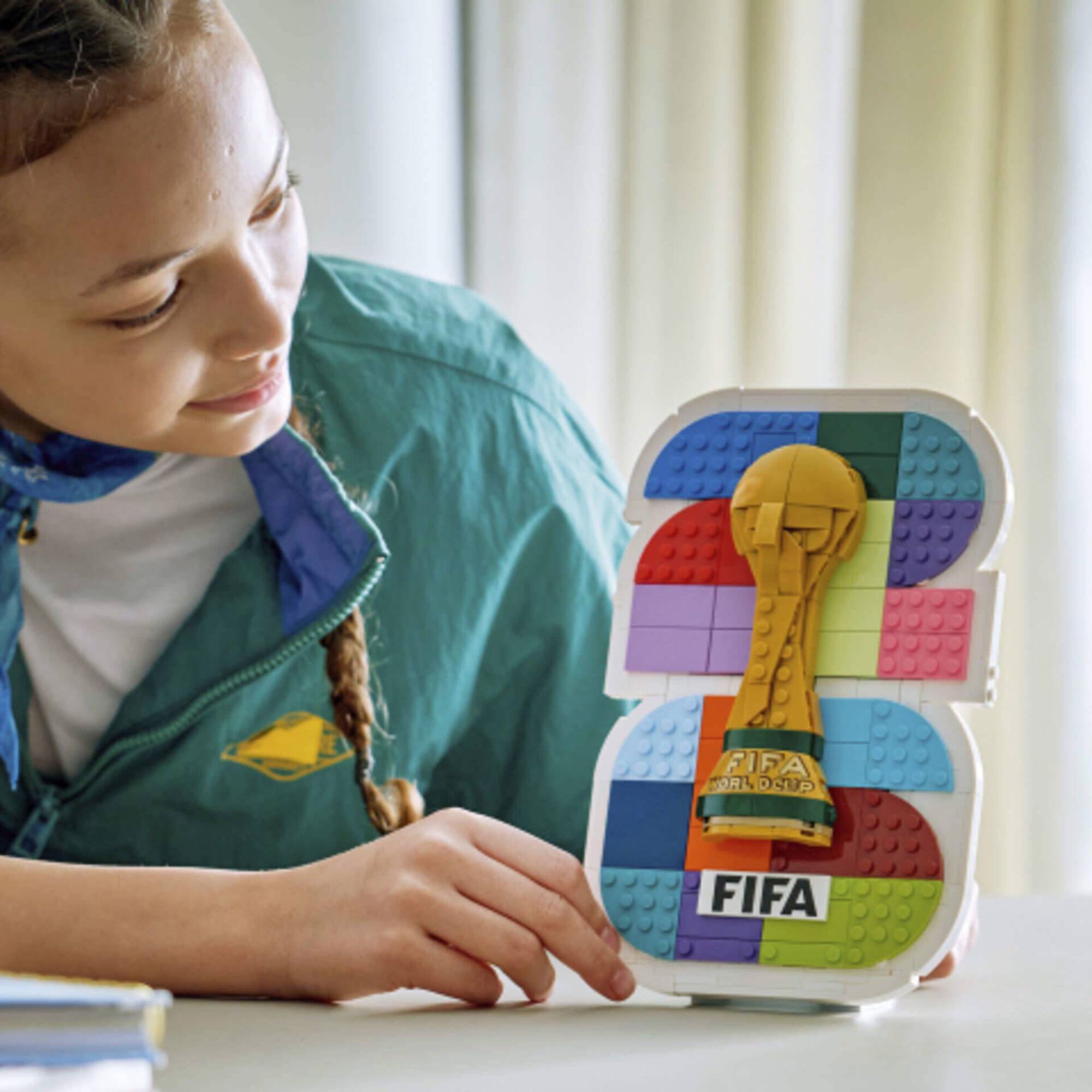 LEGO - Emblema Oficial FIFA World Cup 2026 - 43032