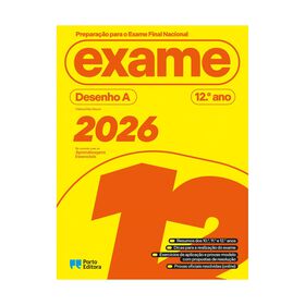 Prepara&ccedil;&atilde;o para o Exame Final Nacional 2026 - Desenho A - 12.&ordm; Ano