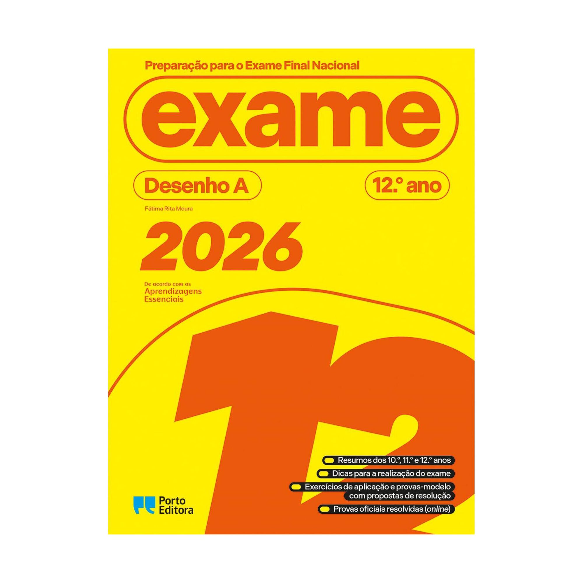 Preparação para o Exame Final Nacional 2026 - Desenho A - 12.º Ano Preparação para o Exame Final Nacional 2026 - Desenho A - 12.º Ano