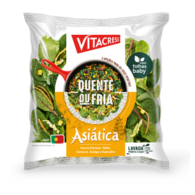Salada Quente Fria Asiática Vitacress 250 g