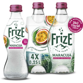 &Aacute;gua com G&aacute;s Maracuj&aacute; Frize