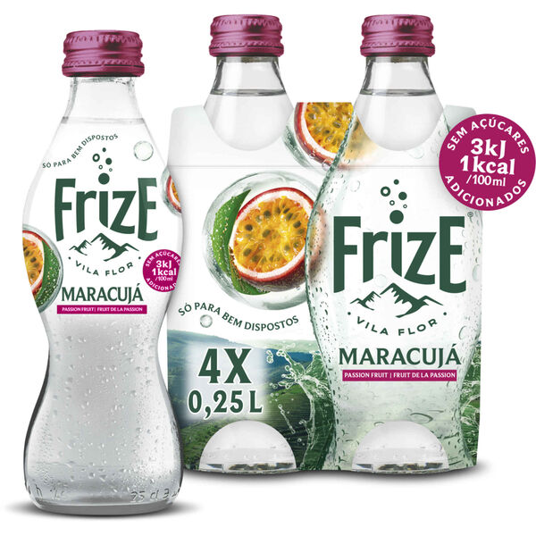 Água com Gás Maracujá Frize