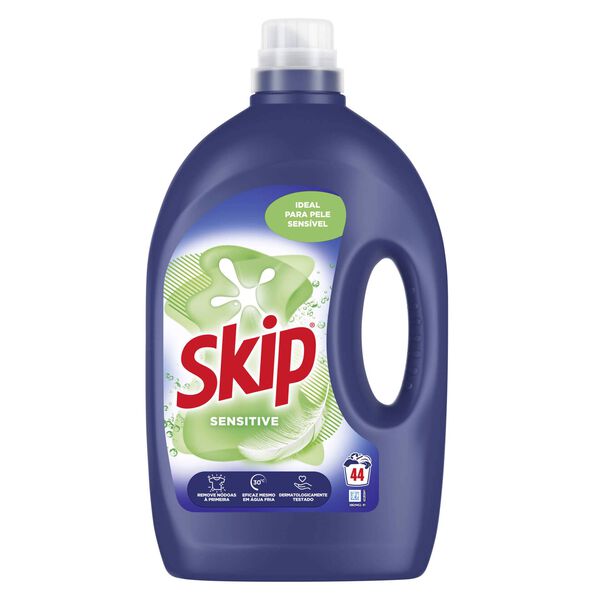 Detergente Máquina Roupa Líquido Sensitive Skip