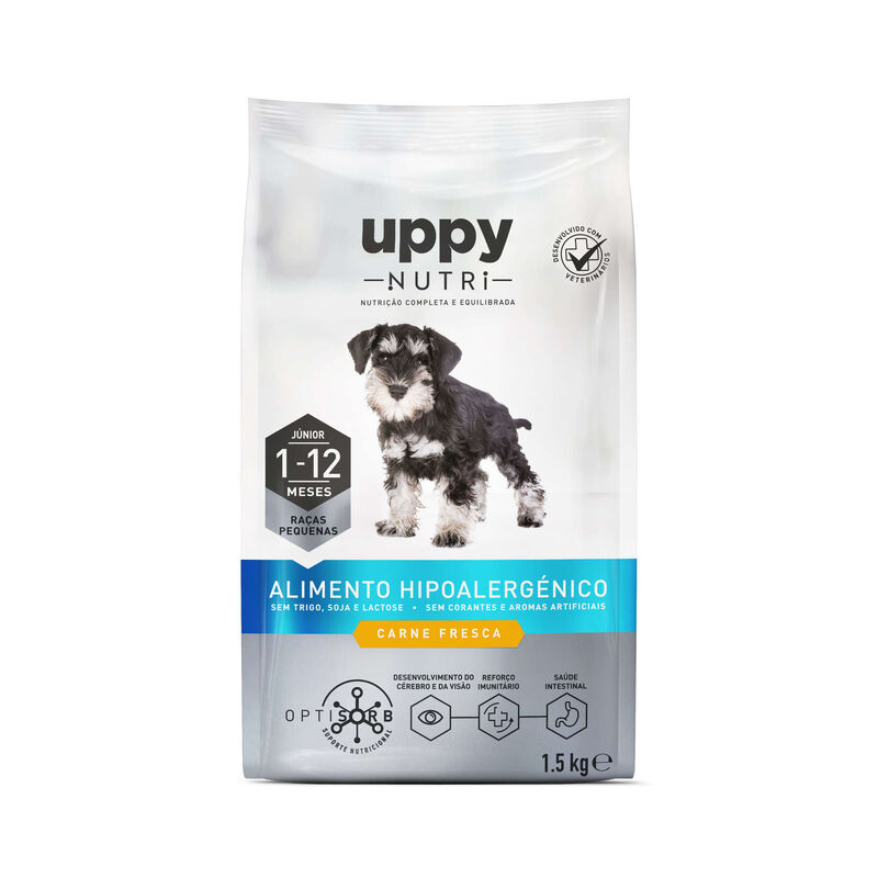 Ração para Cão Júnior Frango Uppy Nutri