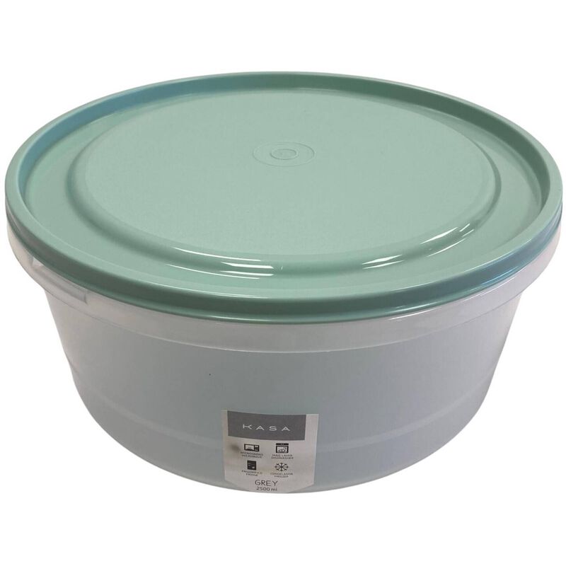 Caixa Hermética Red 2.3L Grey Kasa