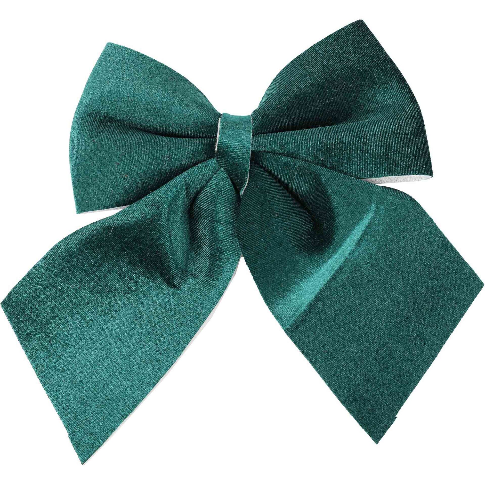 Laço Grande Verde Velvet