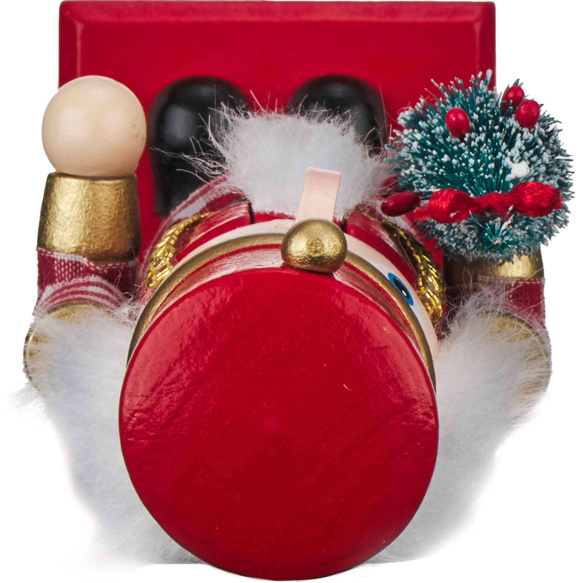 Quebra-Nozes 25cm Padrão Tartã