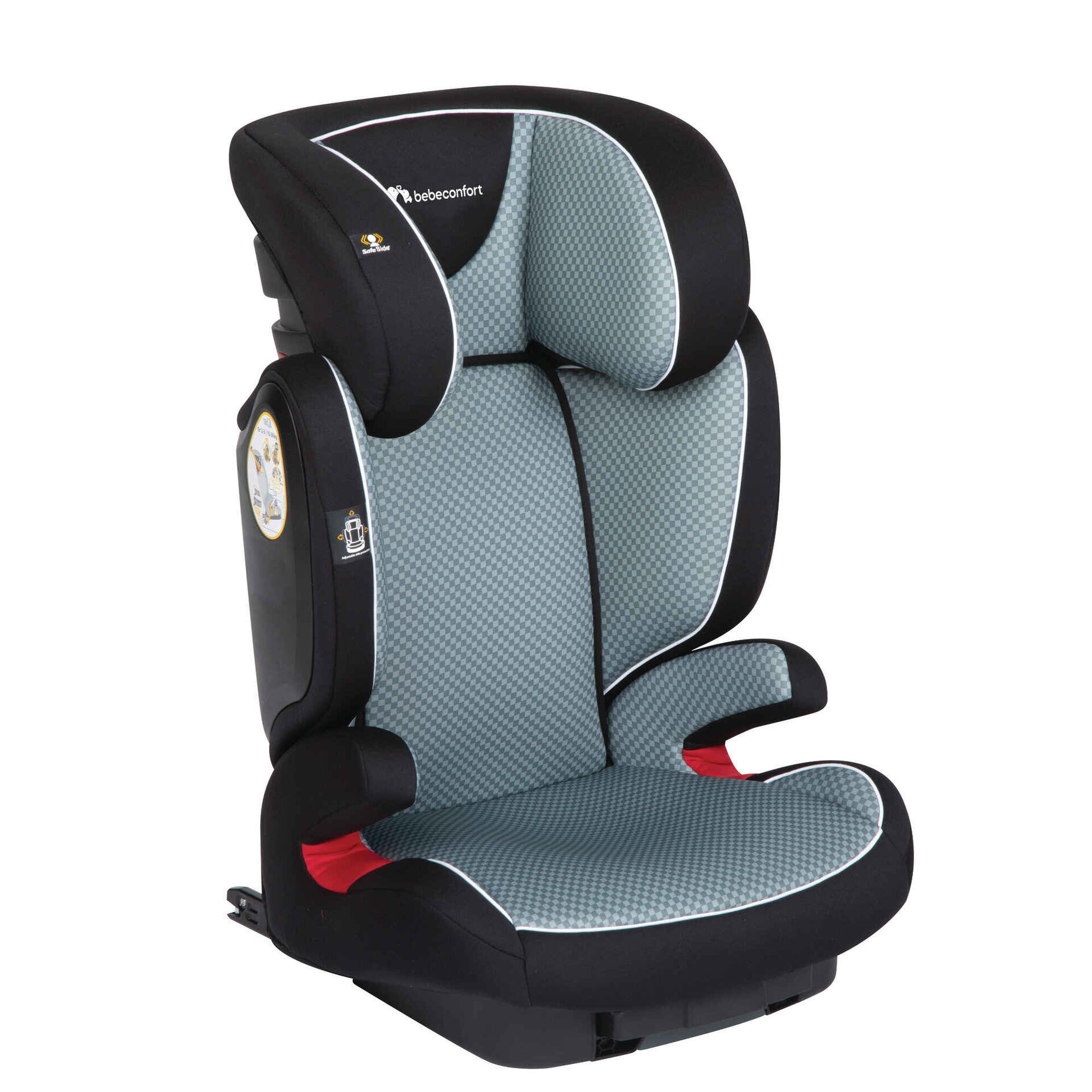 Cadeira Auto Grupo 2/3 Isofix Azul Roadfix