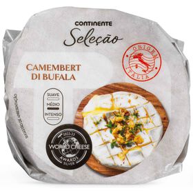 Queijo Camembert de Búfala