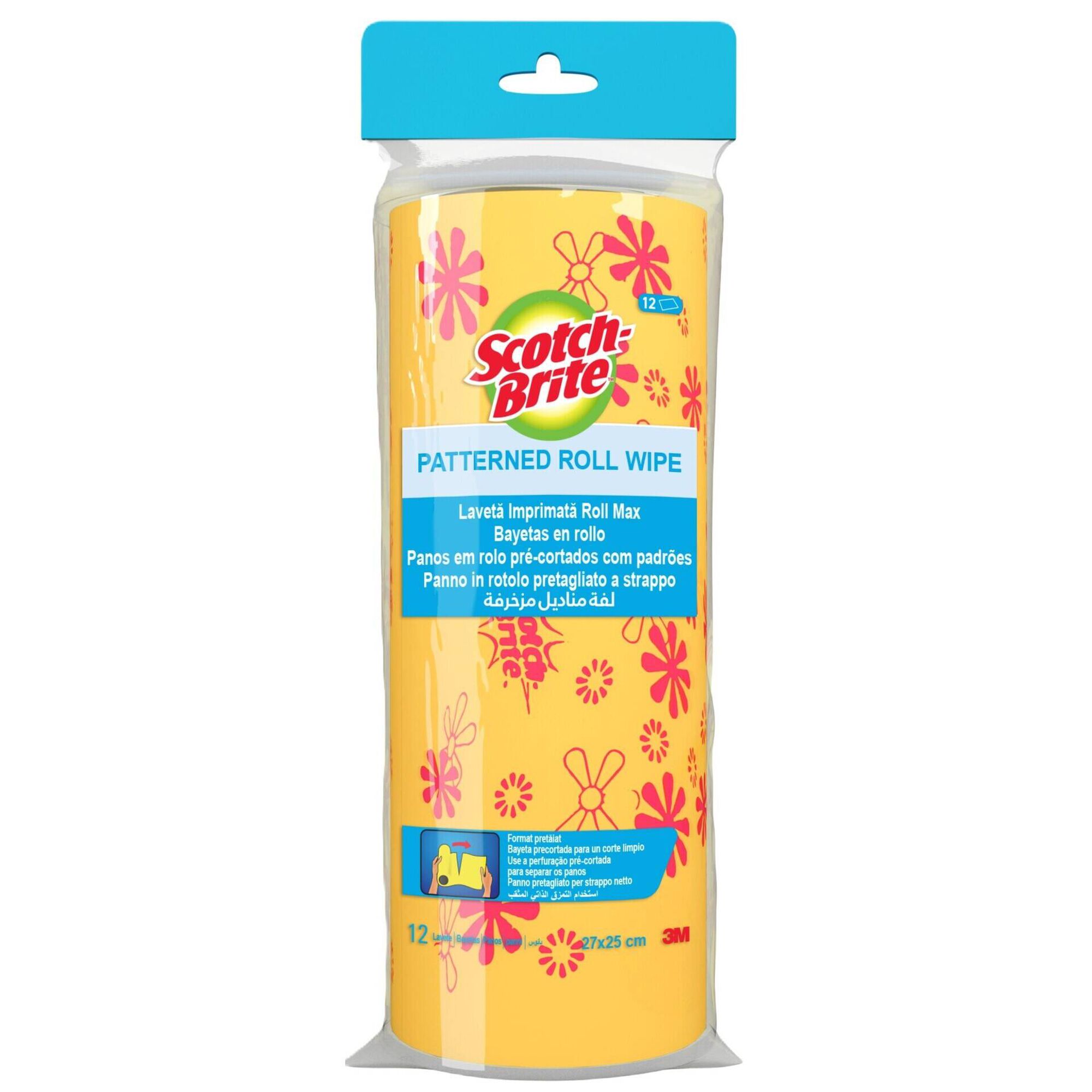 Pano Multiusos Pr&eacute;-Cortado Scotch-Brite