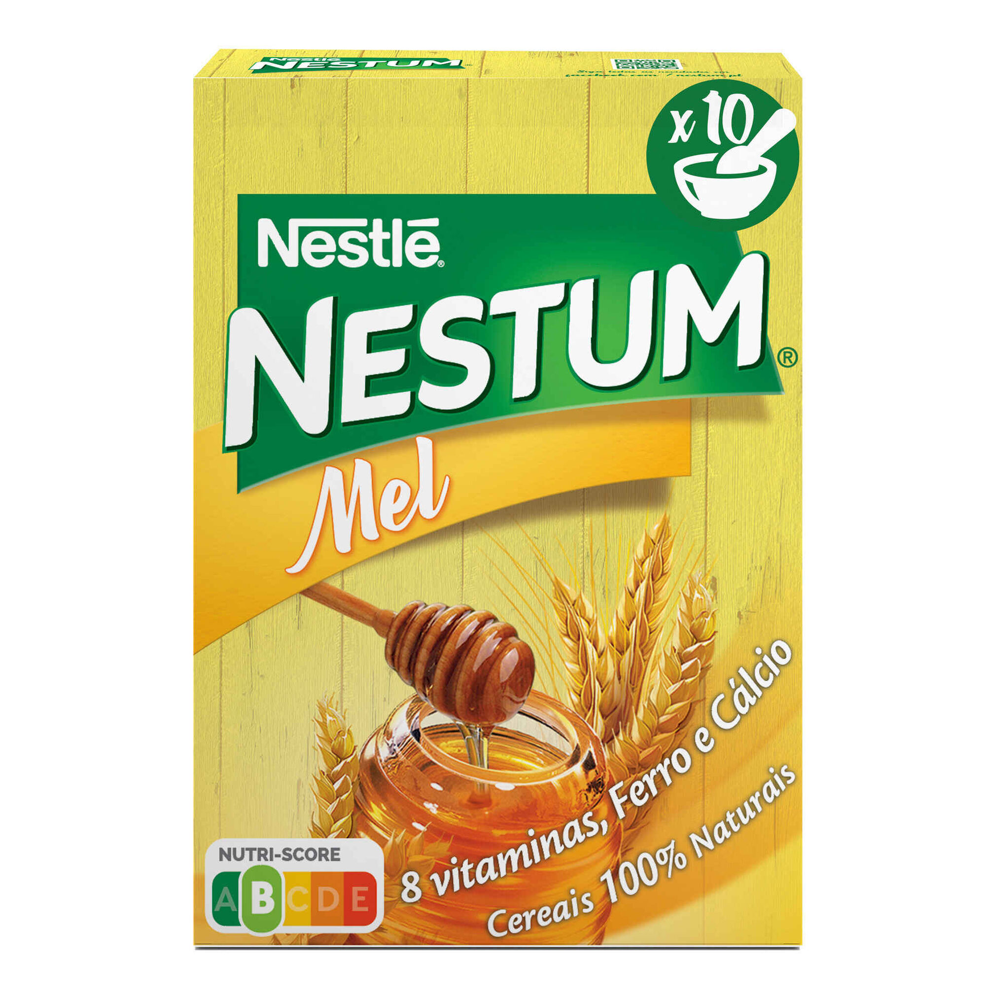 Nestum Mel Flocos Cereais +3A