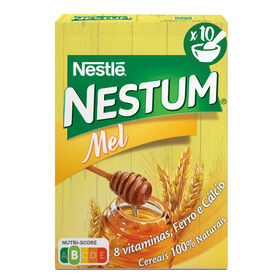 Nestum Mel Flocos Cereais +3A