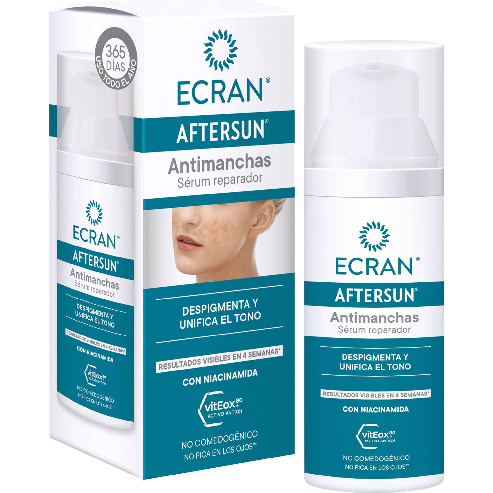 After Sun Facial Antimanchas Ecran