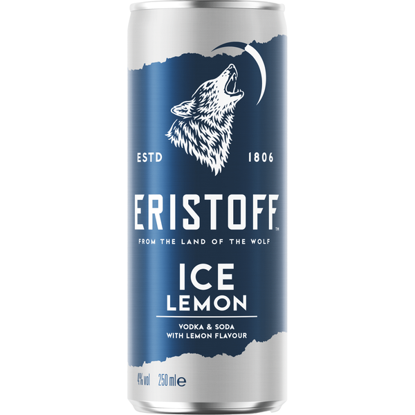 Eristoff Cocktail Ice