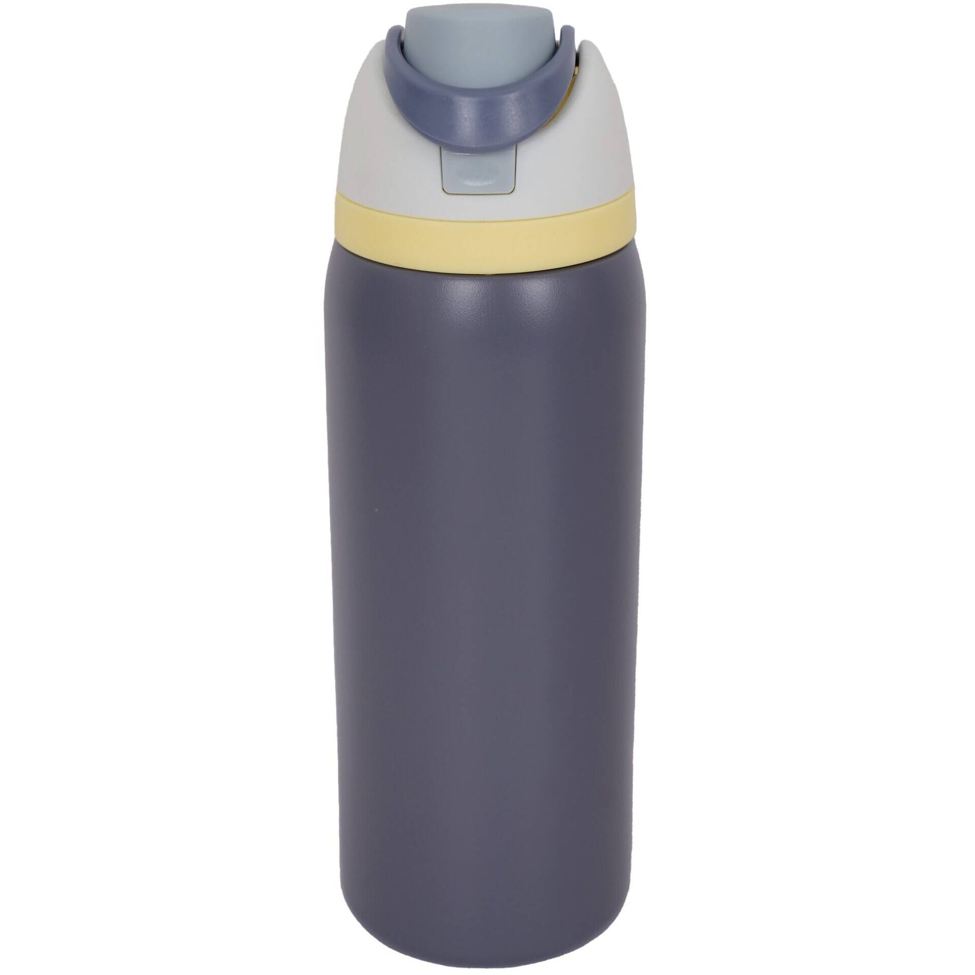 Garrafa Térmica 950ml Cinza e Lima