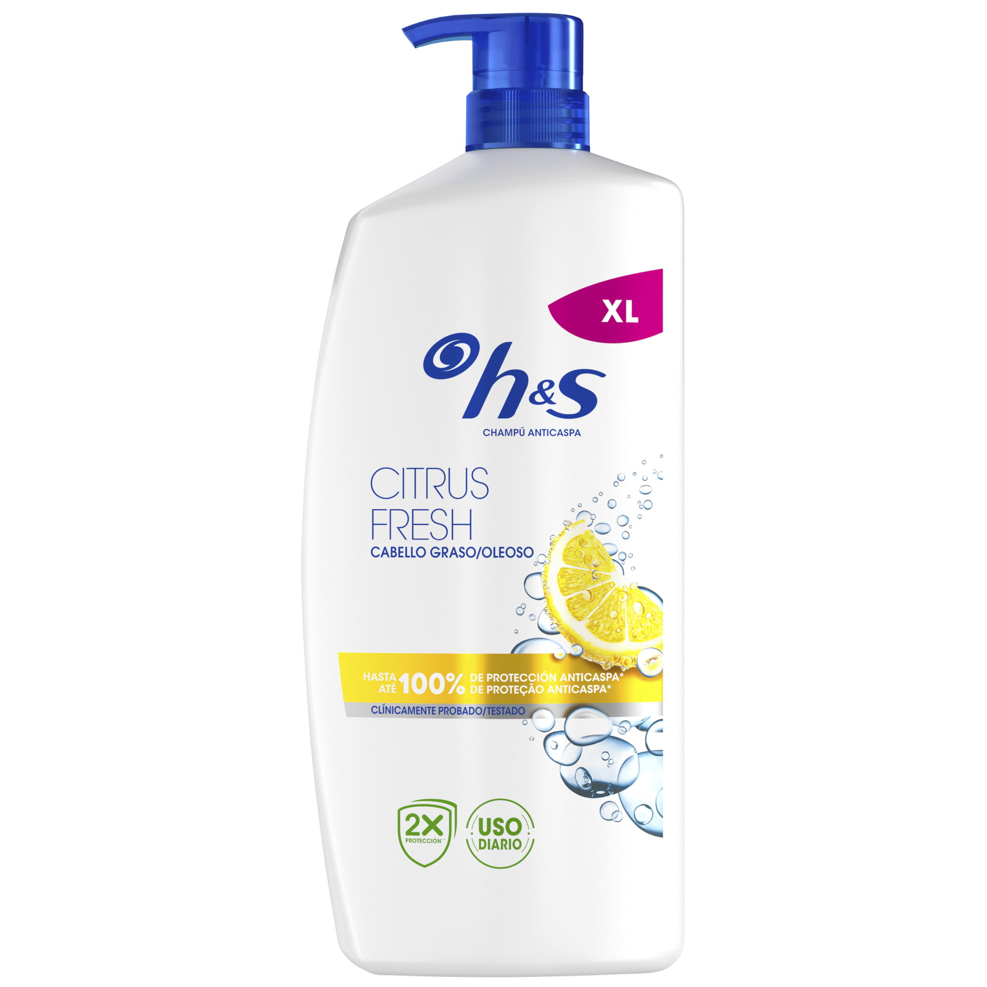 Champô Anticaspa Citrus